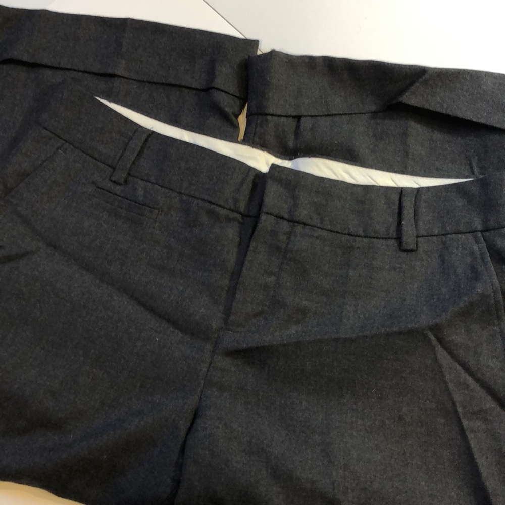Wool cropped pants from GAP, wide leg size 16